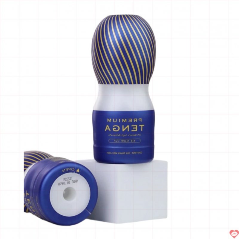 Cốc thủ dâm Tenga Air Flow cao cấp Nhật Bản sang trọng thoải mái 