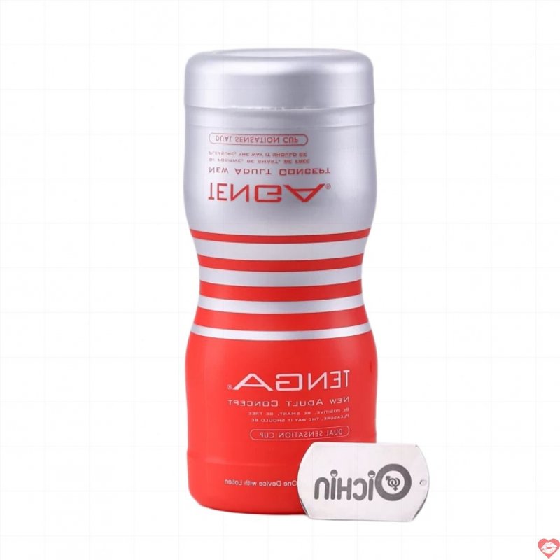 Tenga Double Hole Cốc thủ dâm 2 đầu gel sẵn siêu phê chính hãng 