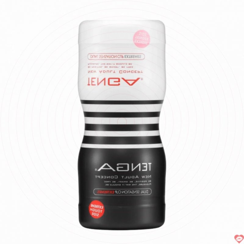 Cốc thủ dâm Tenga Dual Sensation Cup Extremes 2 đầu cực đã 