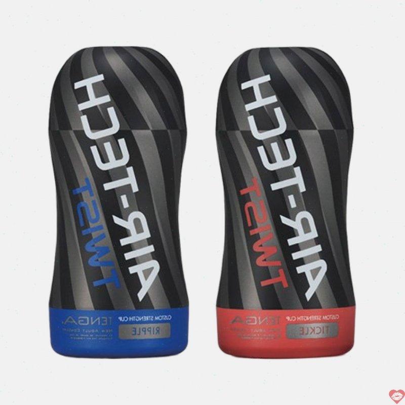 Cốc thủ dâm Tenga Airtech Twist cao cấp Nhật, silicon an toàn 