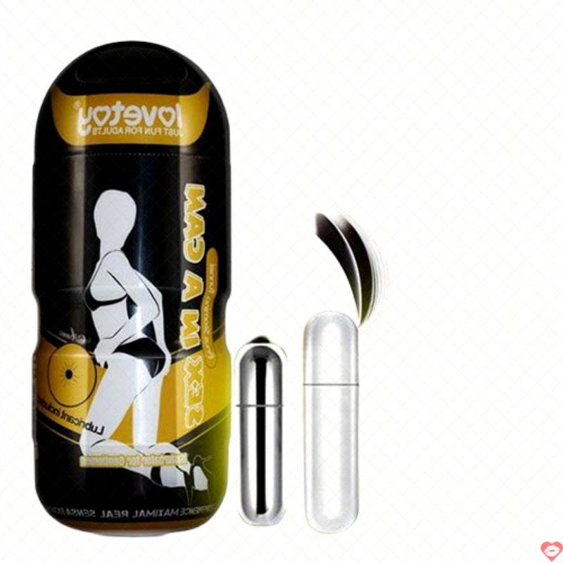 Cốc thủ dâm hậu môn Lovetoy rung cực mạnh, an toàn, nhập USA 