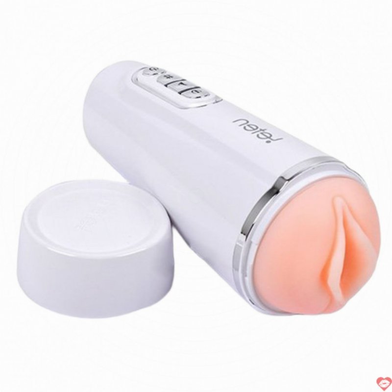 Cốc thủ dâm Leten Intelligent rung 10 chế độ âm thanh rên sạc điện 