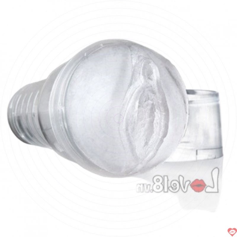 Đèn pin thủ dâm trong suốt Ice Fleshlight sextoy cao cấp Mỹ 