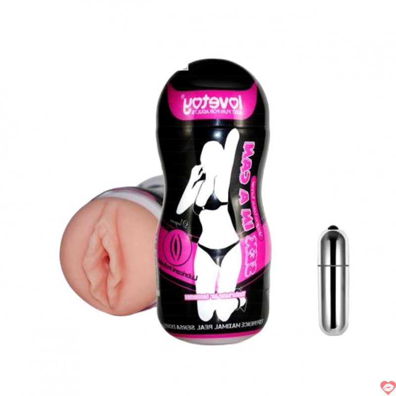 Cốc thủ dâm Lovetoy rung mạnh kích thích sướng tuyệt đỉnh 
