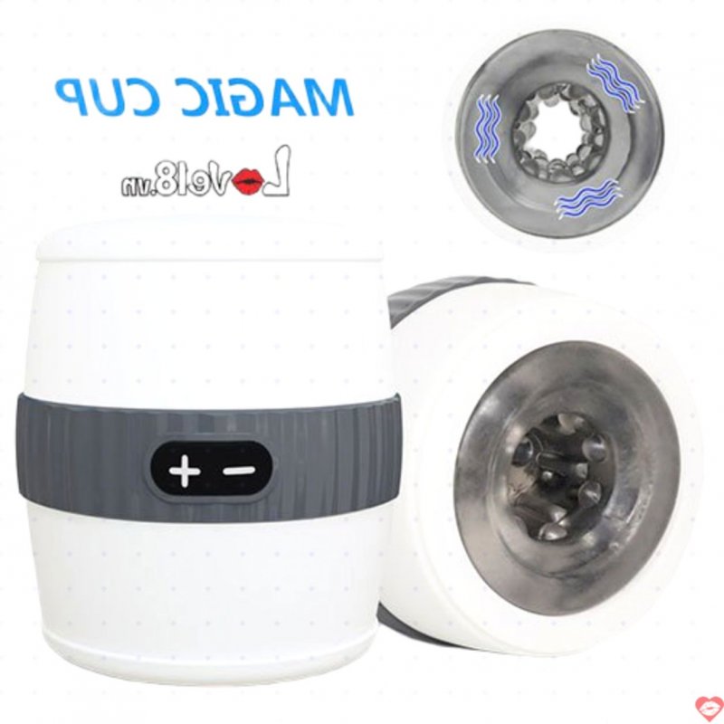 Cốc thủ dâm rung nam giới Aishia Magic Cup siêu kích thích 