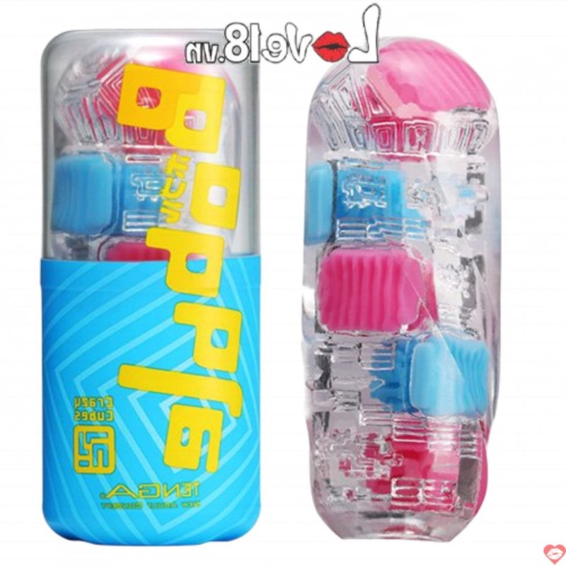 Cốc thủ dâm Tenga Bobble Crazy Cubes Nhật Bản chính hãng cảm giác thật 