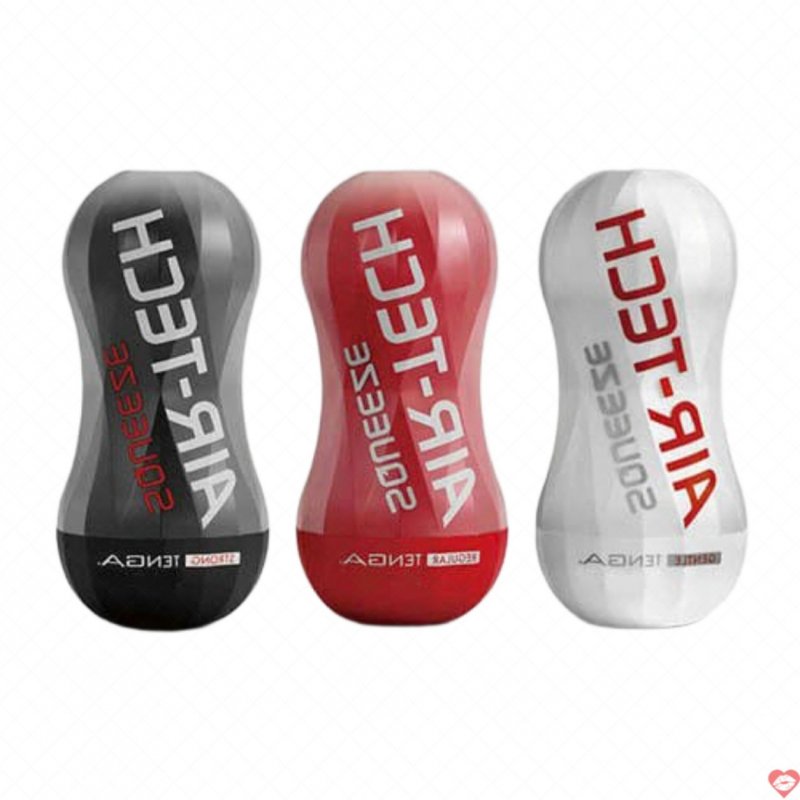 Cốc thủ dâm nam Tenga Air-Tech Squeeze - Thăng hoa cảm xúc, silicone chất lượng 