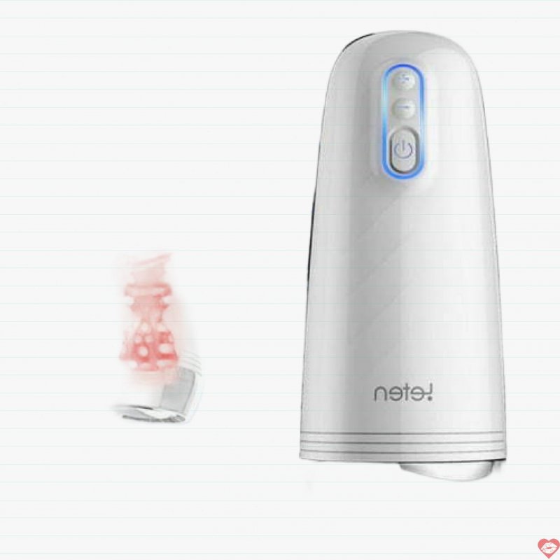 Leten Z9 Âm Đạo Giả Silicon Cao Cấp 14 Cấp Độ Rung 