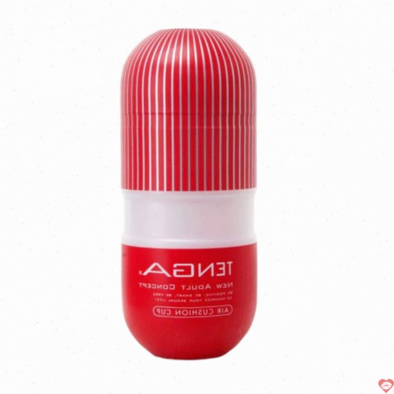 Cốc Thủ Dâm Tenga Air Cushion Nhật Bản Thiết Kế Xoắn Ốc Cao Cấp 