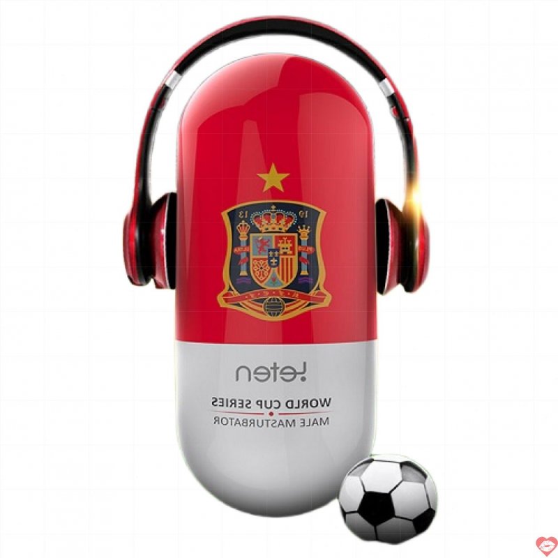 Cốc thủ dâm Leten Football rung sạc USB, silicon an toàn nam 