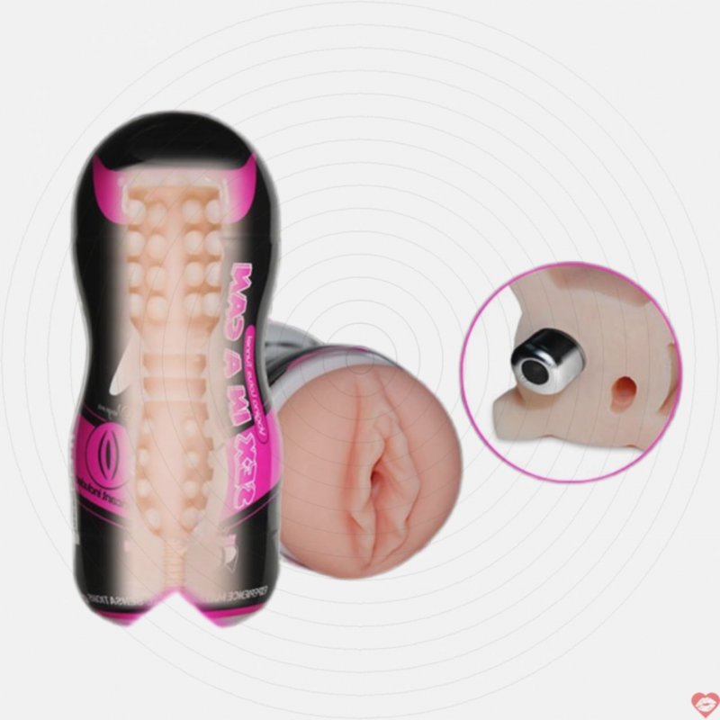 Cốc thủ dâm LoveToy có rung mềm mịn kích thích nam giới mạnh mẽ 