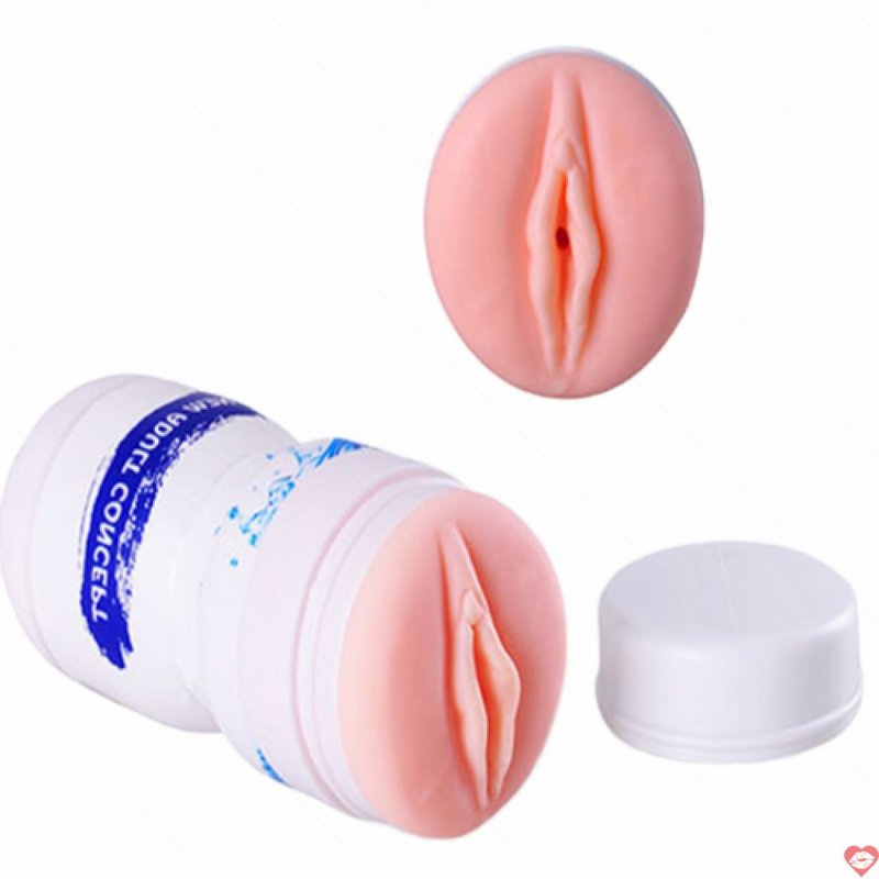 Cốc thủ dâm silicon cao cấp nhỏ gọn hỗ trợ nam tăng khoái cảm 
