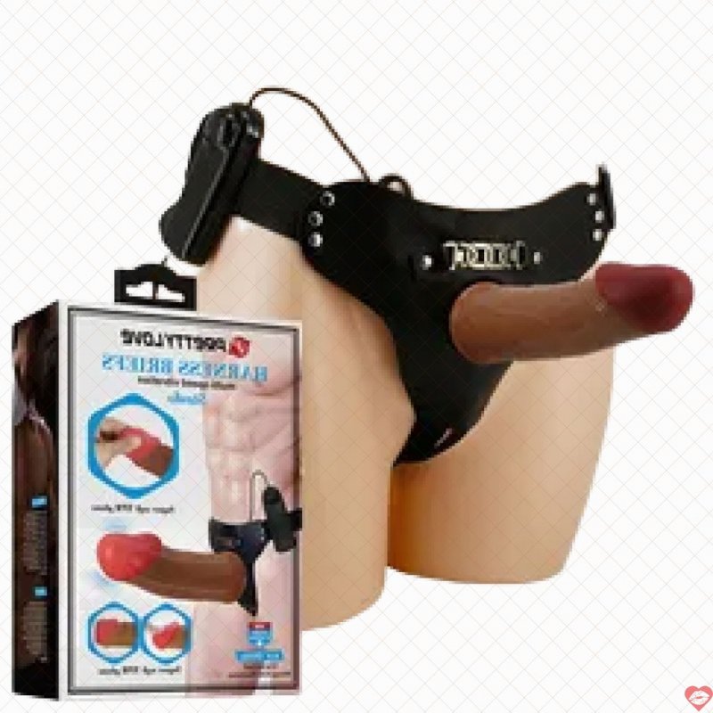 Dương vật giả rỗng ruột Prettylove rung cực phê đỉnh cao 