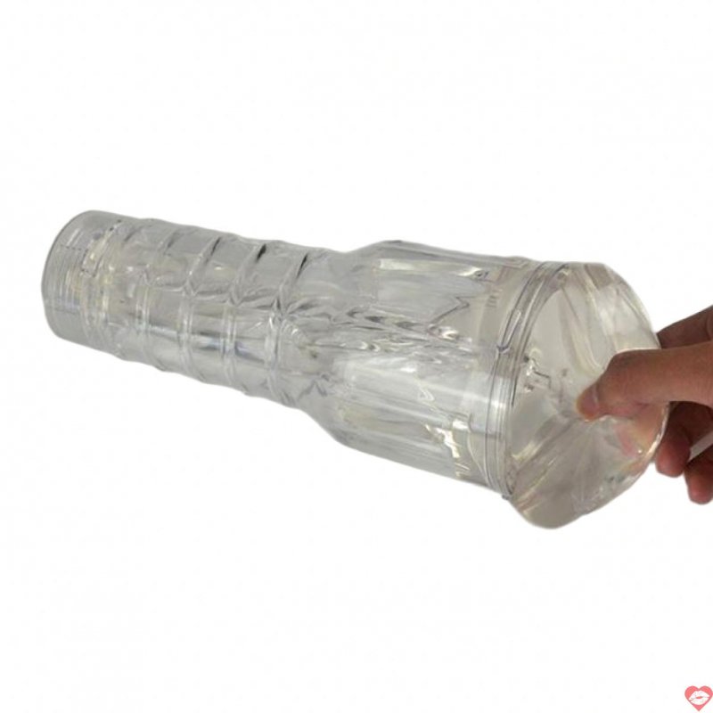 Cốc thủ dâm trong suốt 25cm kích thích cảm giác thật tăng khoái cảm 