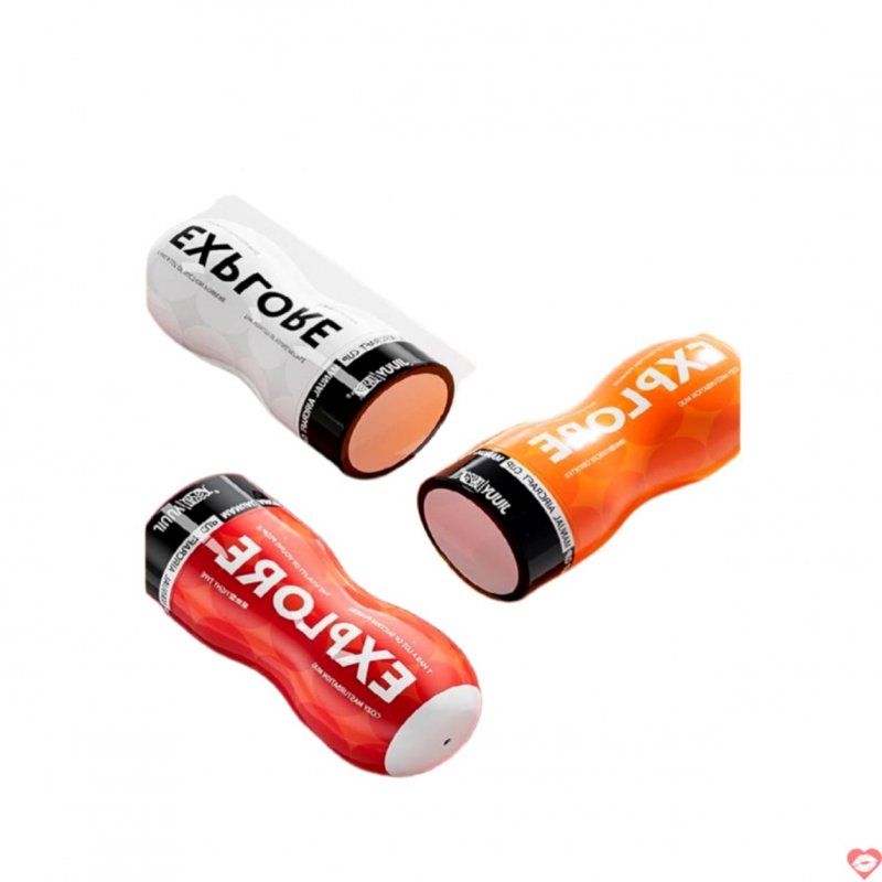 Dụng cụ thủ dâm nam cốc hậu môn silicon ABS an toàn cực khoái 