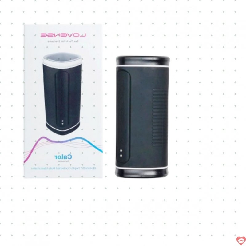 Lovense Calor âm đạo giả co bóp rung sưởi ấm 7 chế độ điều khiển từ xa 