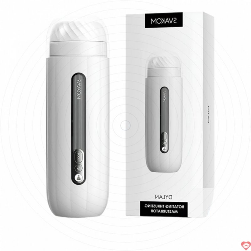 Svakom Dylan cốc thủ dâm cao cấp xoay thụt 10 chế độ bảo hành 