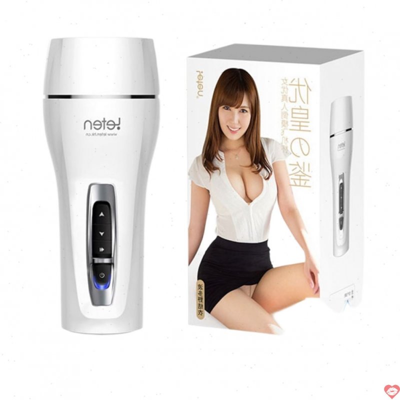 Leten Aircraft Cup âm đạo giả rung âm thanh tăng khoái cảm 