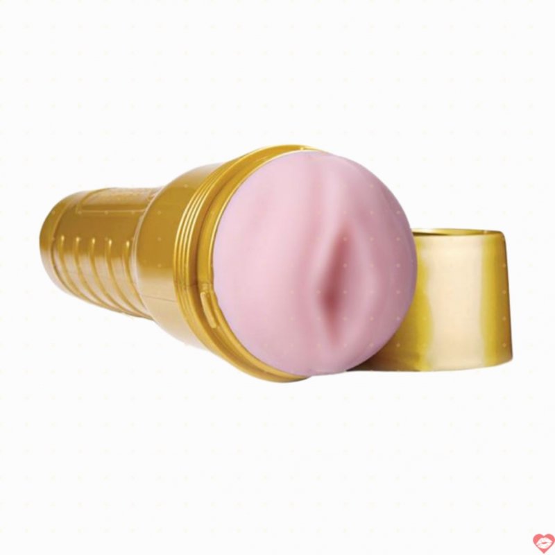 Âm đạo giả Fleshlight Gold Mỹ cao cấp silicon mềm mại 