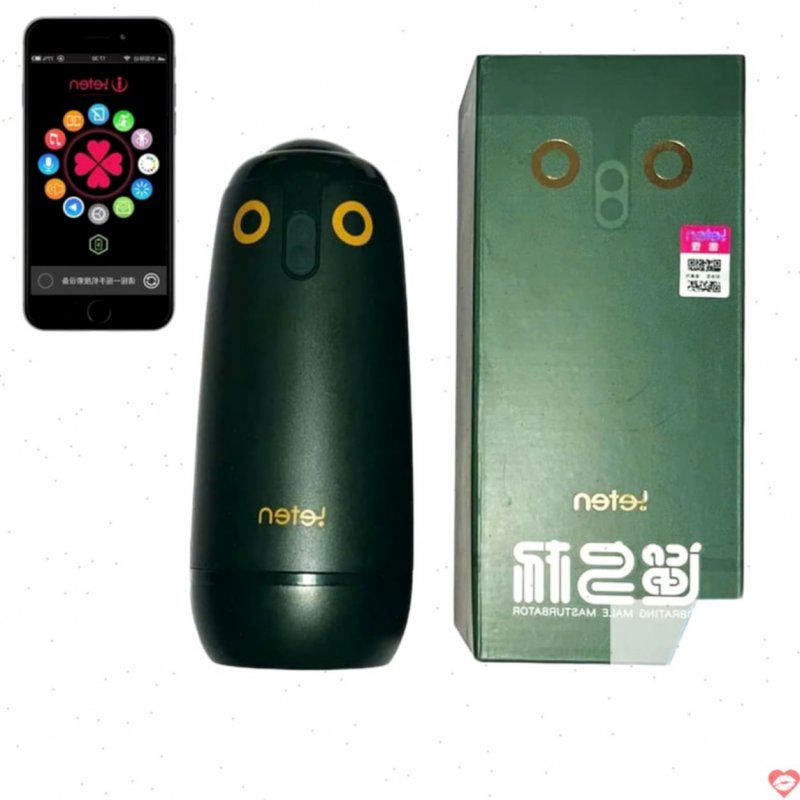 Âm đạo giả Leten Walking Bird rung đa chế độ kết nối app tiện lợi 