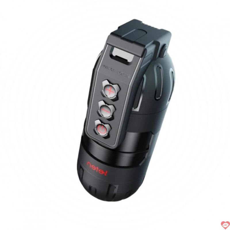 Cốc tự sướng Leten Grenade rung mạnh điều khiển app đa chế độ an toàn 