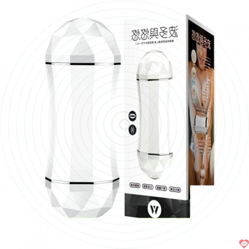 Cốc thủ dâm hai đầu Secwell rung mạnh silicone mềm mại 