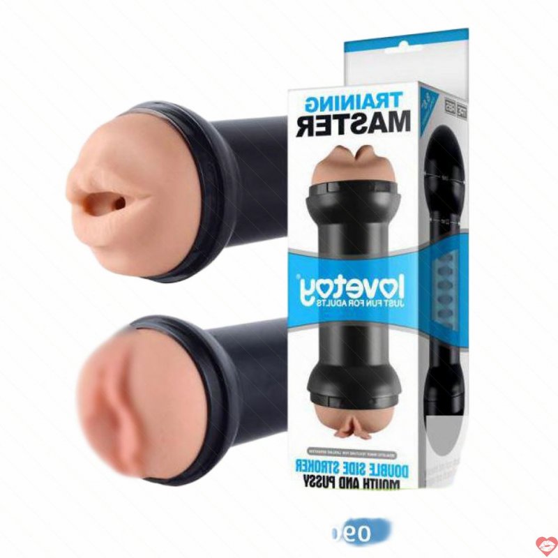 Đồ chơi thủ dâm nam 2 đầu Lovetoy Double Side chân thực 