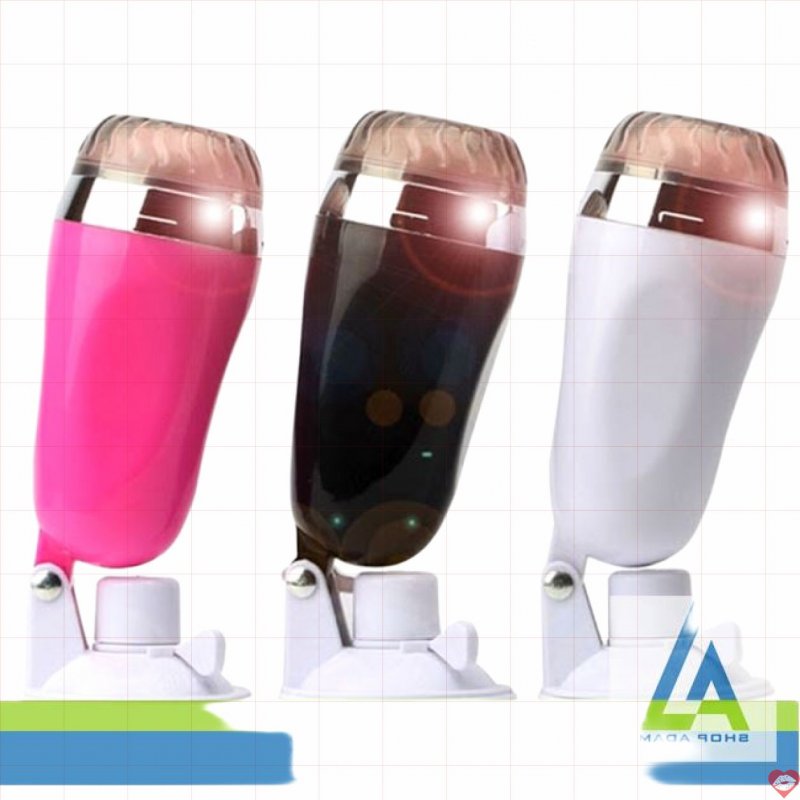 Âm đạo giả gắn tường X5 Mỹ cao cấp, rung siêu thực, tiện lợi 