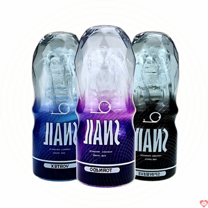 Cốc Snail Cup tự sướng nam trong suốt siêu thực phê kích thích 