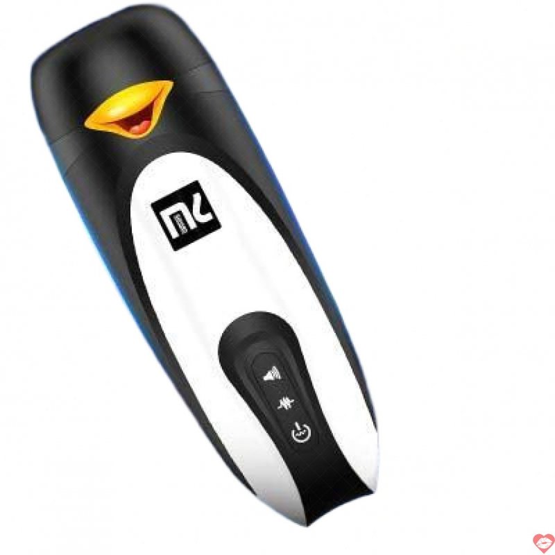 Sextoy cốc thủ dâm Shuangmi Penguin thụt giật nhỏ gọn.