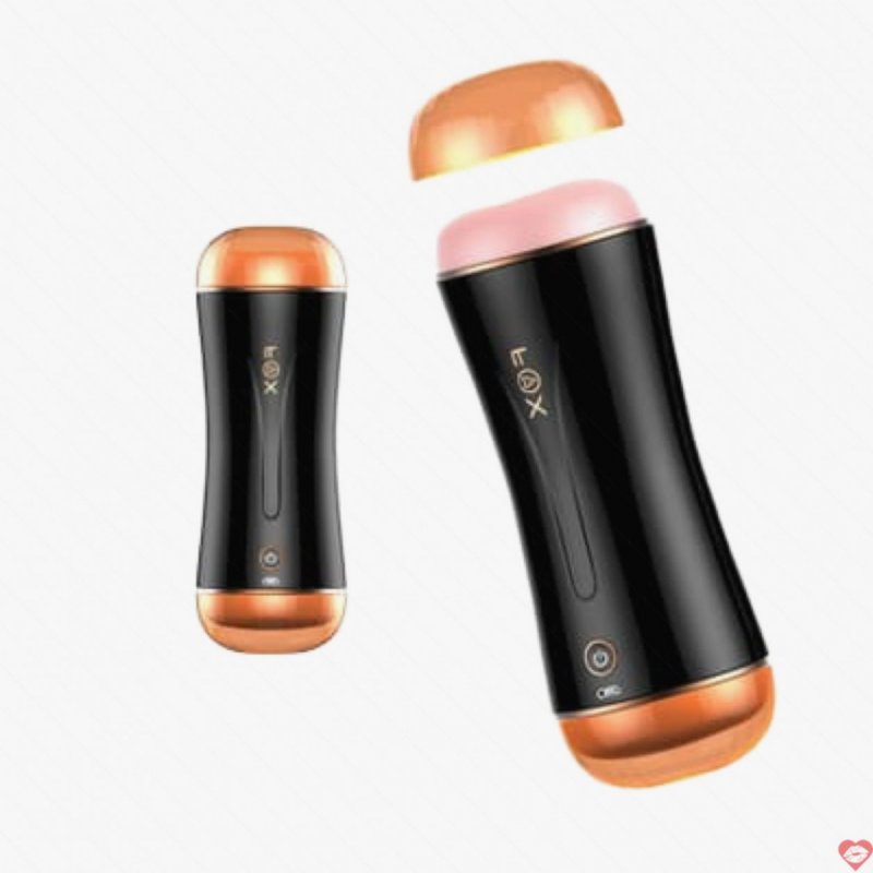 Sextoy âm đạo cầm tay 2 đầu FOX
