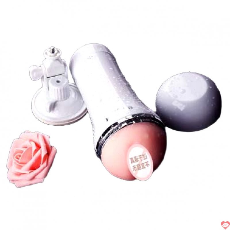 Cốc âm đạo rung rên Mystery Ji MINI đóng đất giá rẻ của hãng Mizzzee