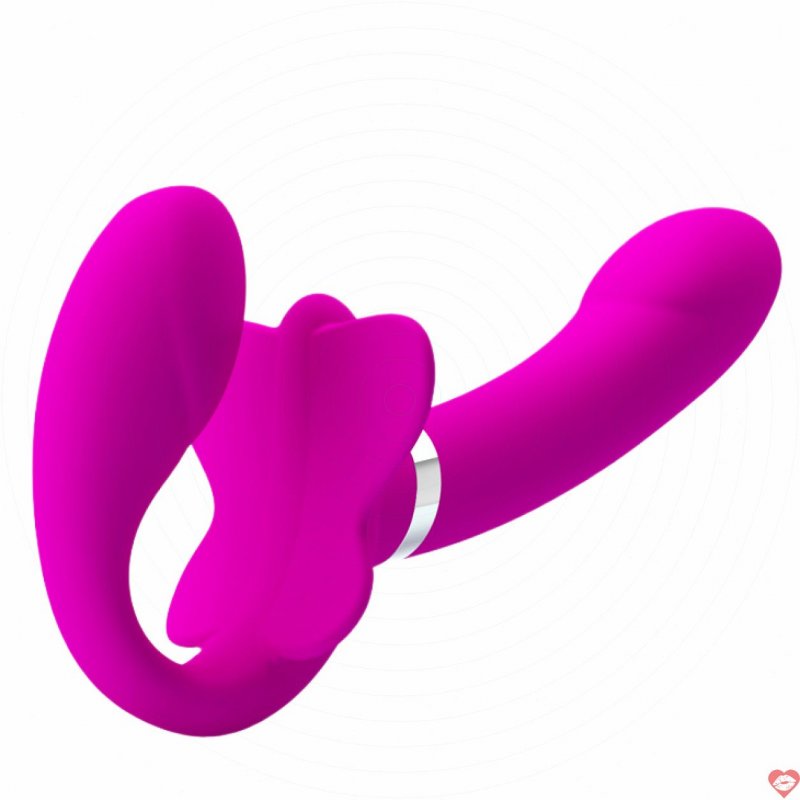 Dương vật 2 đầu rung PrettyLove Valeri DVD 08 mát xa điểm G kích thích 