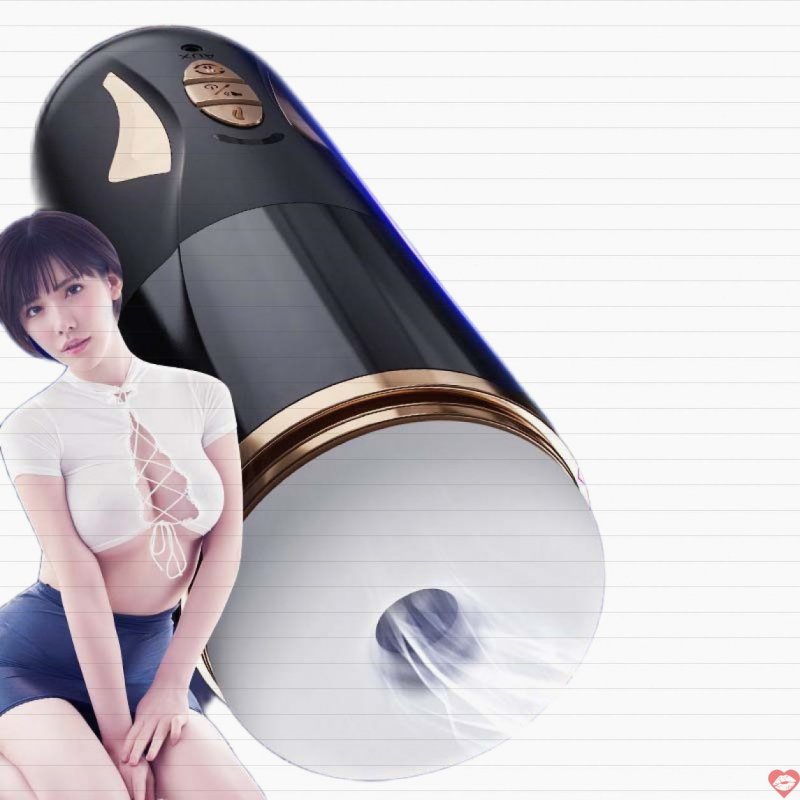 Cốc âm đạo giả co bóp hút cực mạnh tự động Mizzzee GunZ nhỏ gọn hiện đại