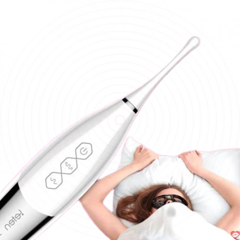 Thanh rung mini Leten Clit 10 chế độ rung cực phê kích thích âm vật 