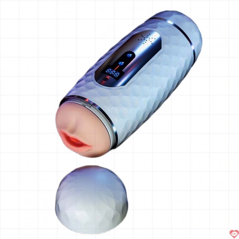 Cốc thủ dâm 2 đầu LCD Mizzzee ZZ39 rung rên Karo hàng đã có mặt tại shop