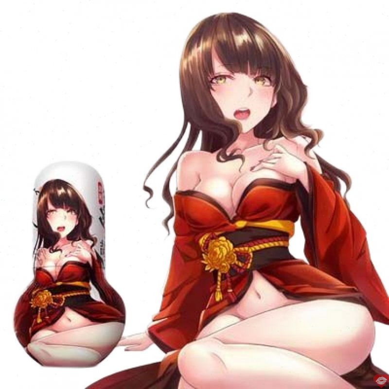 Cốc thủ dâm cầm tay Thunderstorm LT004 mềm mại anime xoay đẩy cực đã