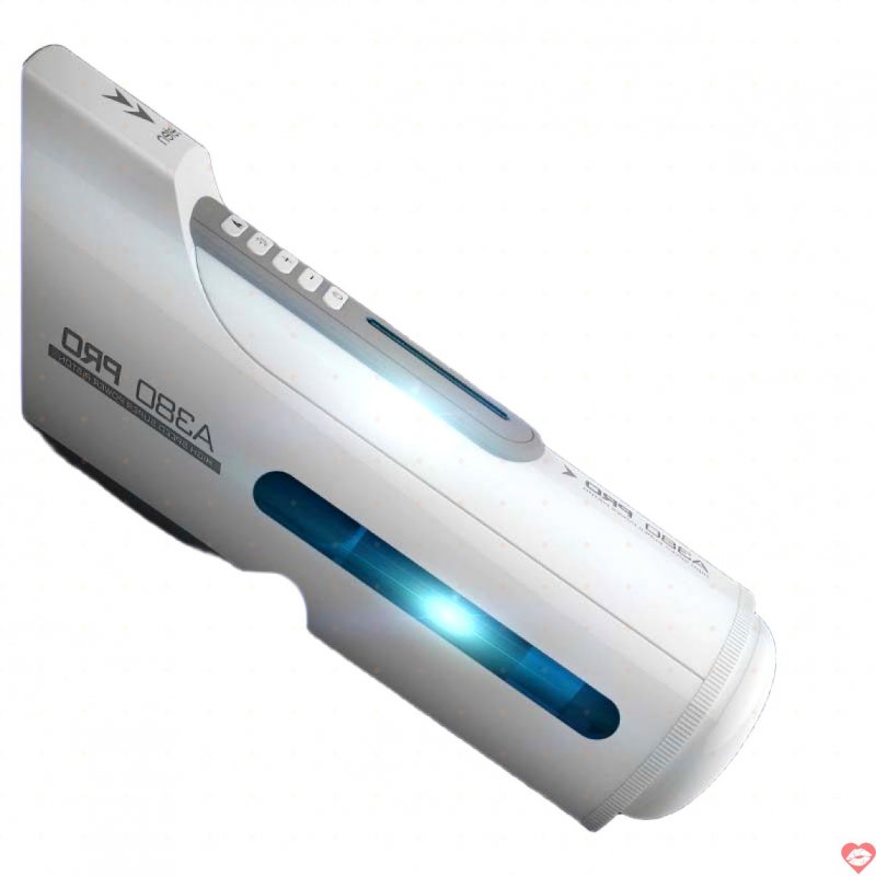Cốc thủ dâm tự động leten Thunder Storm III V2 phát nhiệt A380