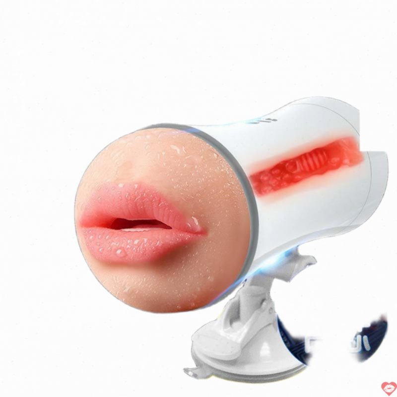 Cốc thủ dâm 2 đầu đóng đất giá rẻ While Bow 7 chế độ rung rên