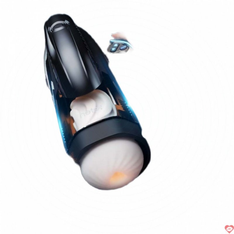 Cốc thủ dâm tự động Leten Thunder Storm Bermuda hút xoáy phát nhiệt