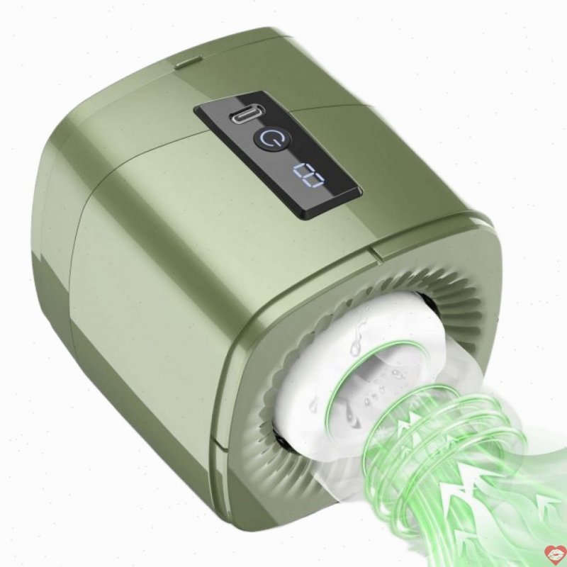 Cốc thủ dâm nhỏ gọn thụt giật xoay Ailebo dễ ngụy trang.