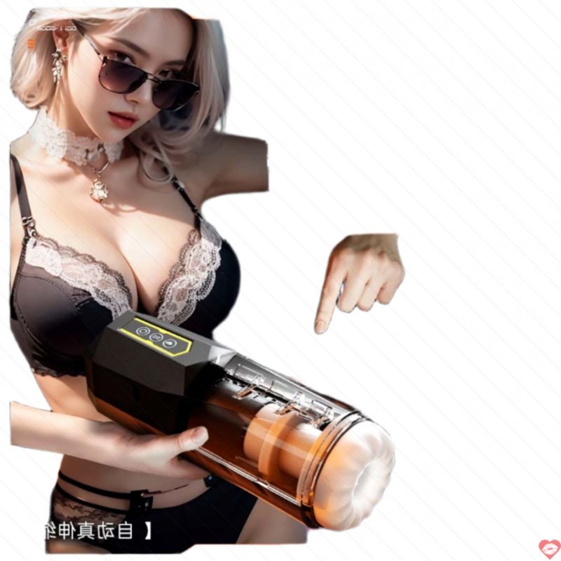 Cốc thủ dâm tự động Mizzzee Black Challenger V2 thụt hút