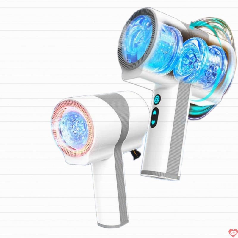 Máy tự sướng cầm tay Dream Horse Thor Rung thụt giật
