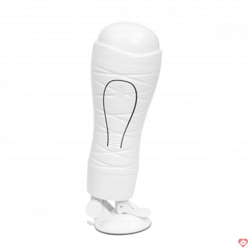 Crazy Bull Flora Âm Đạo Dán Tường Rung Sạc Pin Silicone Cao Cấp 