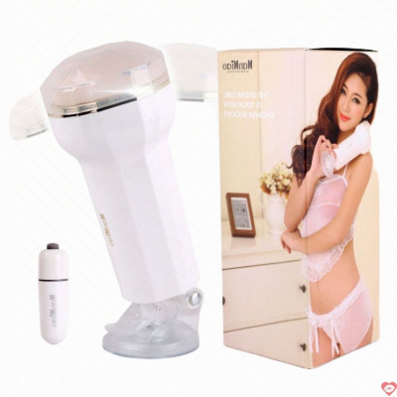 Âm Đạo Rung Dán Tường Silicon Cao Cấp Mịn Như Thật - Manmiao Nhật Bản