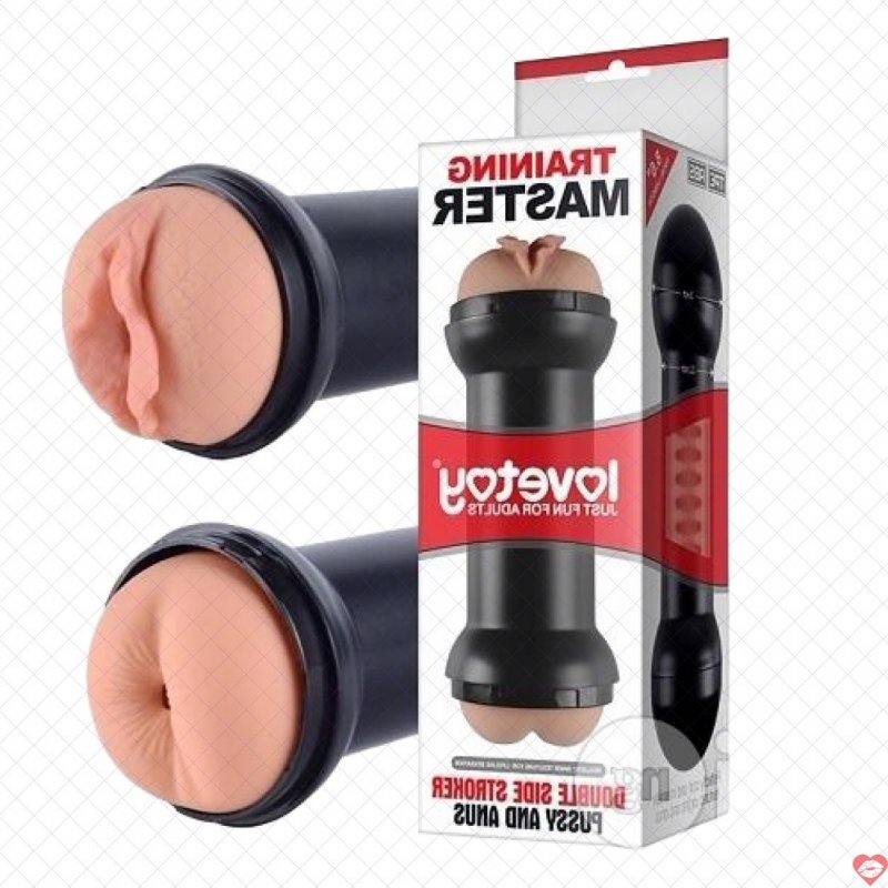 Âm Đạo Thủ Dâm 2 Đầu Mềm Mịn Se Khít Như Thật - Lovetoy Master