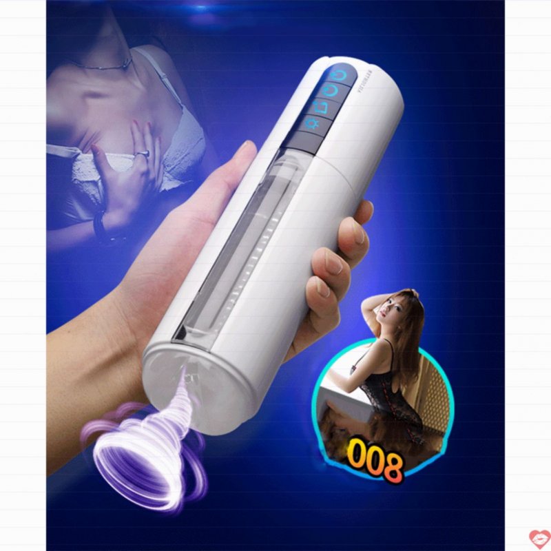Âm Đạo Giả Tự Động Mút Dương Vật  Có Sưởi Ấm Dán Tường Kích Thích Cực Khoái - AIR