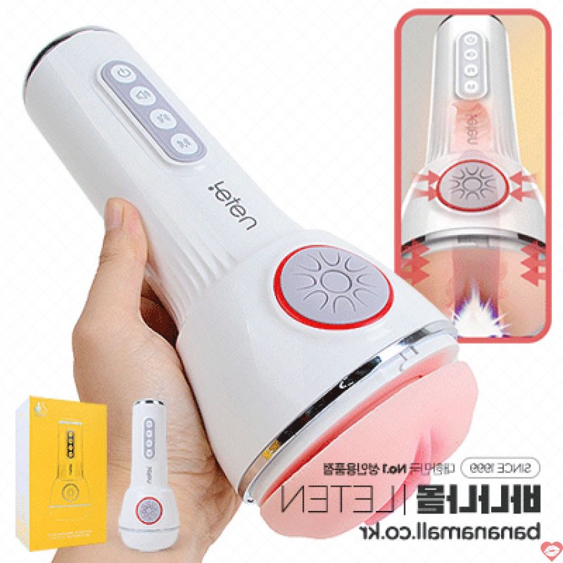 Âm Đạo Giả LETEN Sucking V4 Rung Co Bóp Như Thật Siêu Mềm Mịn 