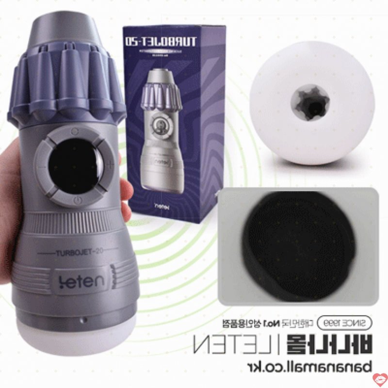 Âm Đao Giả Rung Mút - Co Bóp - Kèm Rên Siêu Kích Thích - Leten TurboJet-20
