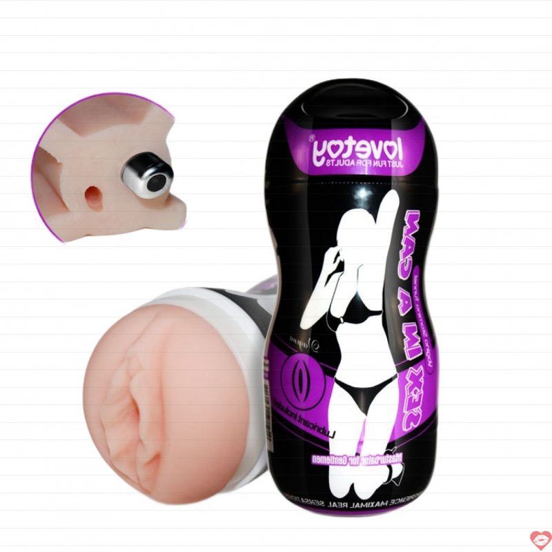 Cốc Thủ Dâm Siêu Rung Cao Cấp - Lovetoy USA